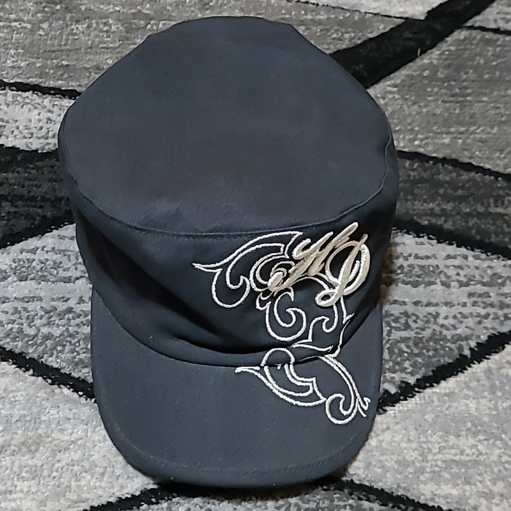 HARLEY DAVIDSON EMBROIDERED CADET CAP HAT